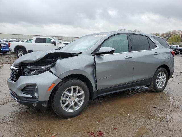 3GNAXUEG6RL279779 - 2024 CHEVROLET EQUINOX LT GRAY photo 1