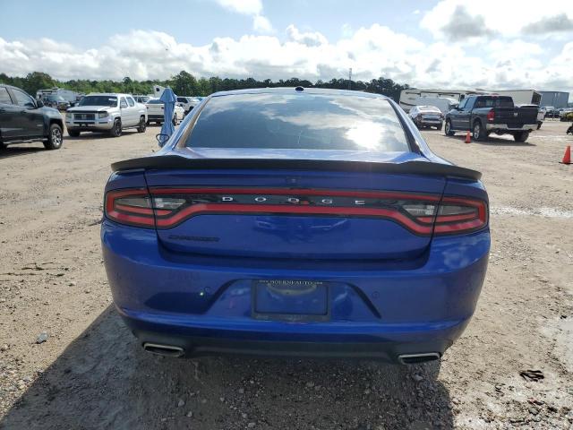 2C3CDXBG9JH210070 - 2018 DODGE CHARGER SXT BLUE photo 6