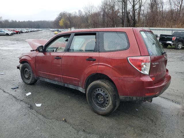 JF2SH616X9H795954 - 2009 SUBARU FORESTER 2.5X RED photo 2