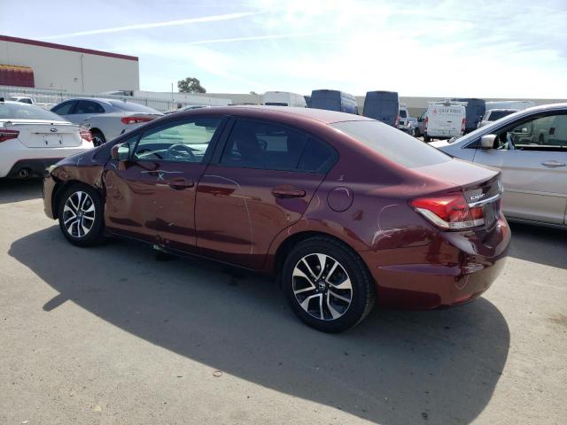 19XFB2F88EE236567 - 2014 HONDA CIVIC EX BROWN photo 2