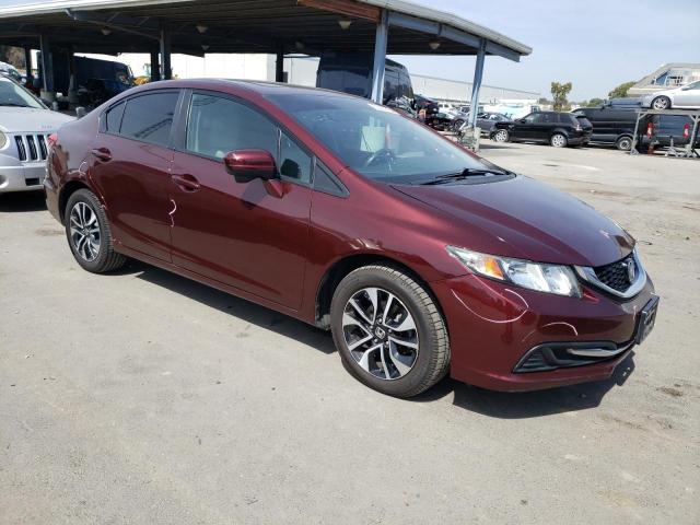 19XFB2F88EE236567 - 2014 HONDA CIVIC EX BROWN photo 4