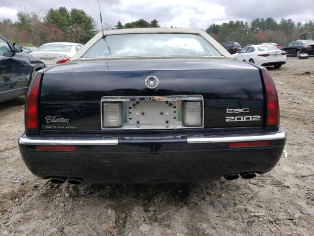 1G6EL12Y42B101199 - 2002 CADILLAC ELDORADO ESC BLACK photo 6