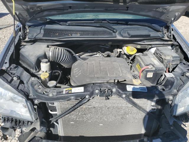 2C7WC1CG9GR247259 - 2016 CHRYSLER TOWN & COU TOURING L SILVER photo 12