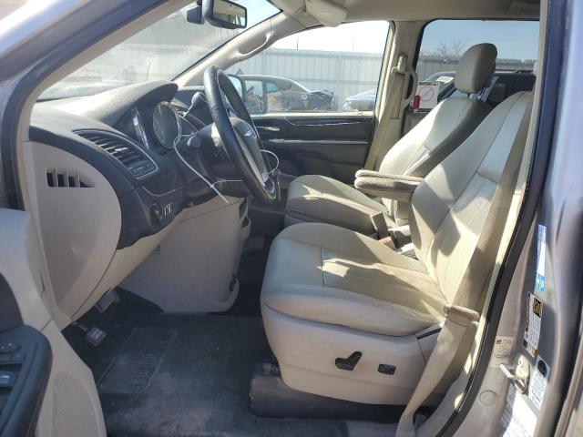 2C7WC1CG9GR247259 - 2016 CHRYSLER TOWN & COU TOURING L SILVER photo 7