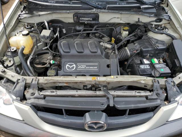 4F2CZ96183KM30083 - 2003 MAZDA TRIBUTE ES 奶油色 照片 11