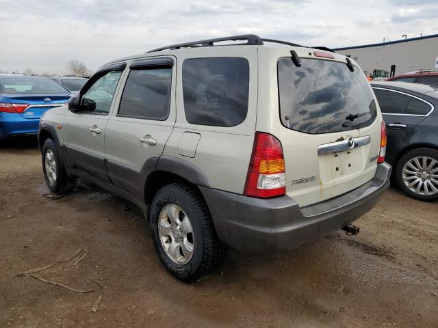 4F2CZ96183KM30083 - 2003 MAZDA TRIBUTE ES 奶油色 照片 2