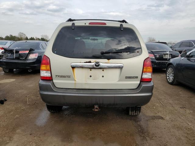 4F2CZ96183KM30083 - 2003 MAZDA TRIBUTE ES 奶油色 照片 6