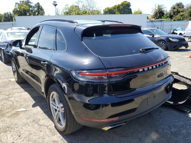 WP1AA2A56MLB01246 - 2021 PORSCHE MACAN BLACK photo 2