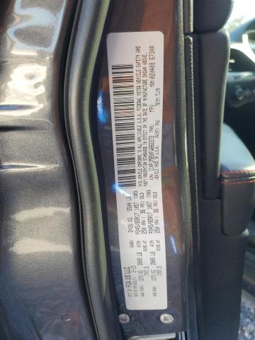 1C4PJMBSXFW662272 - 2015 JEEP CHEROKEE TRAILHAWK GRAY photo 13