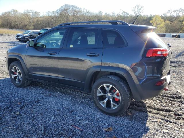 1C4PJMBSXFW662272 - 2015 JEEP CHEROKEE TRAILHAWK GRAY photo 2
