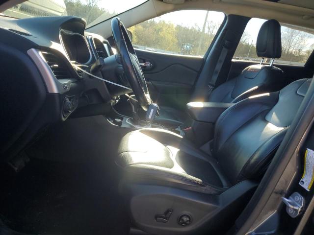 1C4PJMBSXFW662272 - 2015 JEEP CHEROKEE TRAILHAWK GRAY photo 7