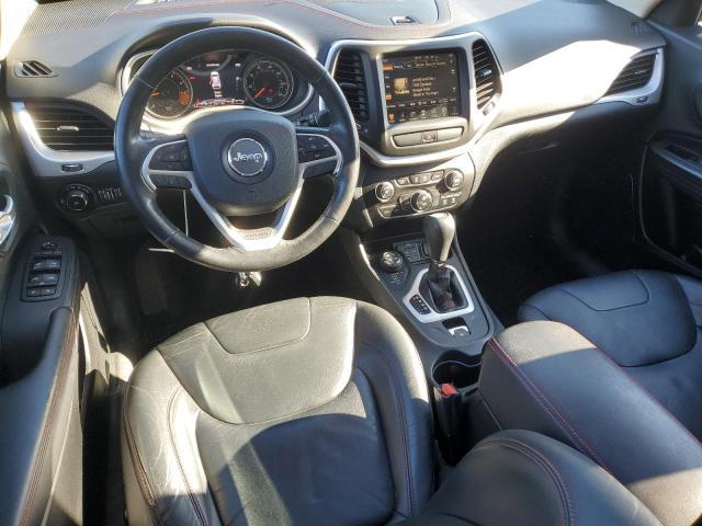 1C4PJMBSXFW662272 - 2015 JEEP CHEROKEE TRAILHAWK GRAY photo 8