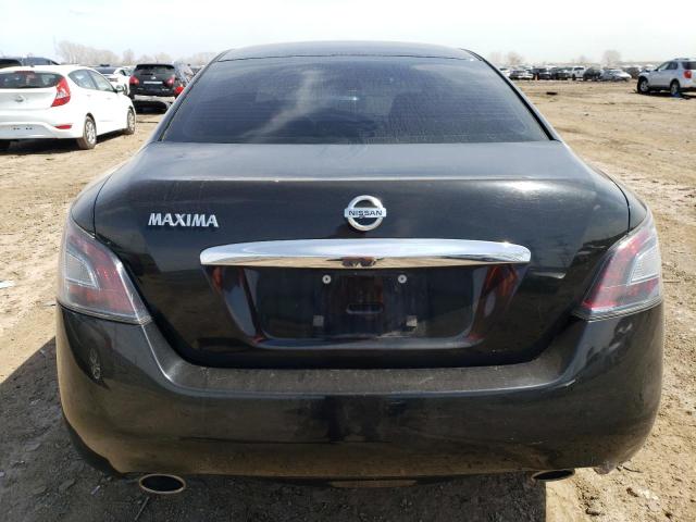 1N4AA5AP4EC480968 - 2014 NISSAN MAXIMA S BLACK photo 6