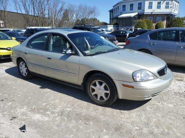 1MEFM55S23G624821 - 2003 MERCURY SABLE LS PREMIUM BEIGE photo 4