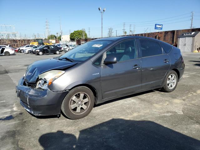 JTDKB20U363195729 - 2006 TOYOTA PRIUS GRAY photo 1