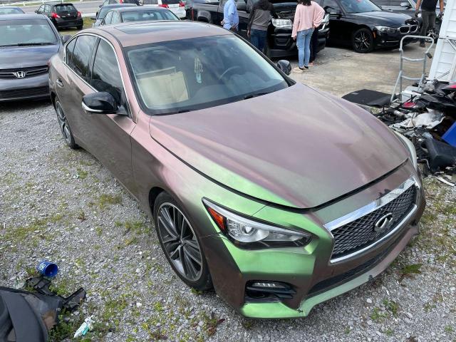 2016 INFINITI Q50 PREMIUM, 