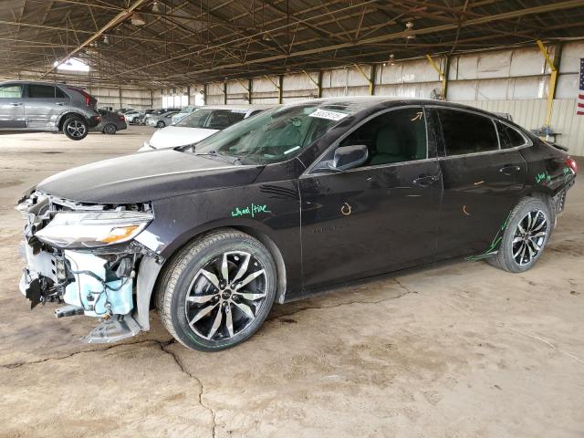 1G1ZG5ST4NF199283 - 2022 CHEVROLET MALIBU RS 石墨色 照片 1