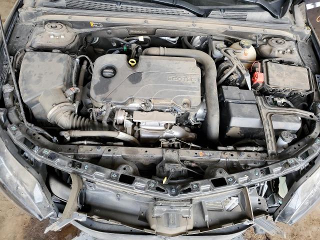 1G1ZG5ST4NF199283 - 2022 CHEVROLET MALIBU RS 石墨色 照片 11