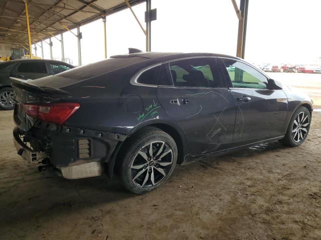 1G1ZG5ST4NF199283 - 2022 CHEVROLET MALIBU RS 石墨色 照片 3