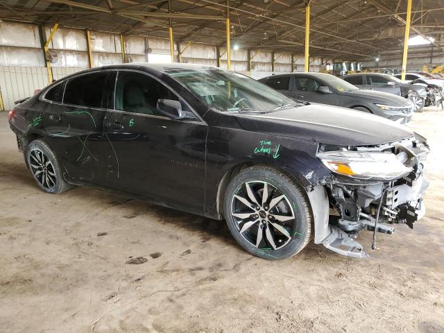 1G1ZG5ST4NF199283 - 2022 CHEVROLET MALIBU RS 石墨色 照片 4