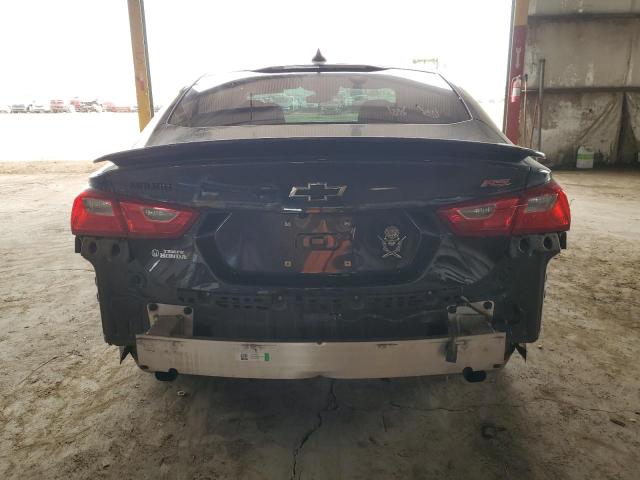 1G1ZG5ST4NF199283 - 2022 CHEVROLET MALIBU RS 石墨色 照片 6