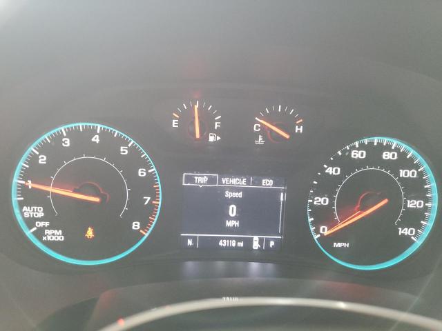 1G1ZG5ST4NF199283 - 2022 CHEVROLET MALIBU RS 石墨色 照片 9