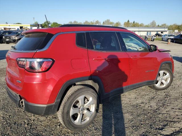 3C4NJCBB5JT376961 - 2018 JEEP COMPASS LATITUDE RED photo 3