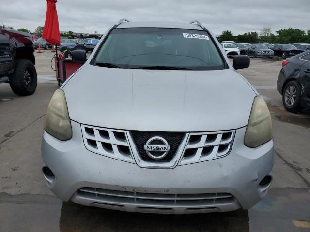 JN8AS5MT2EW617053 - 2014 NISSAN ROGUE SELE S SILVER photo 5