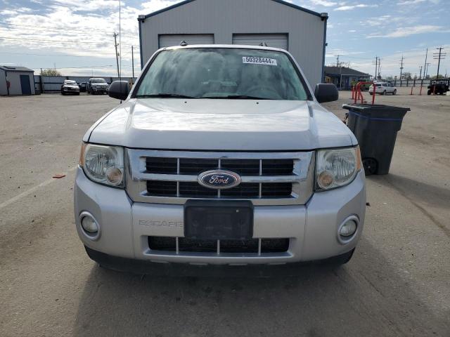 1FMCU0D71CKB80747 - 2012 FORD ESCAPE XLT SILVER photo 5