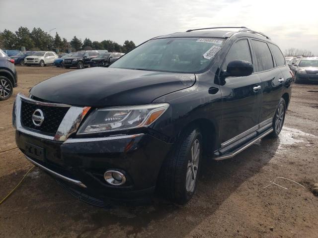 2013 NISSAN PATHFINDER S, 