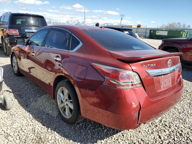 1N4AL3AP3EC119777 - 2014 NISSAN ALTIMA 2.5 RED photo 2