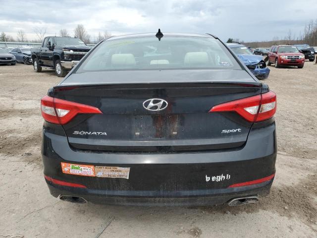 5NPE34AF2GH330372 - 2016 HYUNDAI SONATA SPORT BLACK photo 6