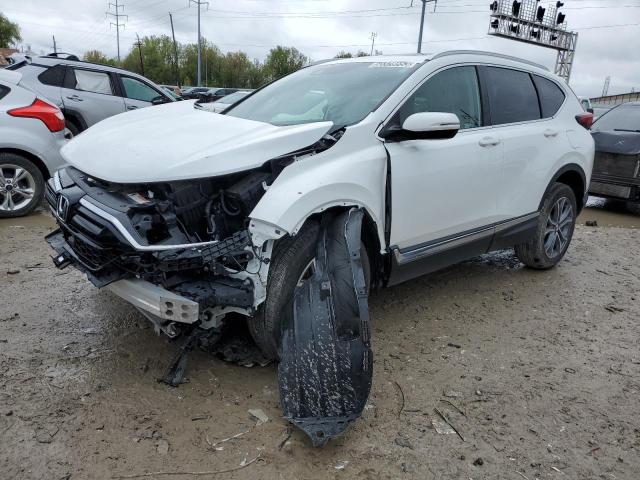 7FARW2H93NE023306 - 2022 HONDA CR-V TOURING WHITE photo 1