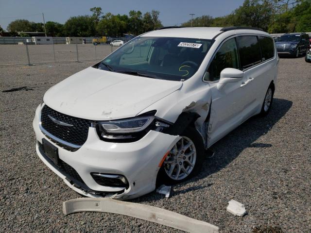 2C4RC1BG5NR167532 - 2022 CHRYSLER PACIFICA TOURING L Սպիտակ լուսանկար 1