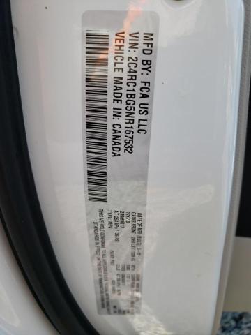 2C4RC1BG5NR167532 - 2022 CHRYSLER PACIFICA TOURING L Սպիտակ լուսանկար 13