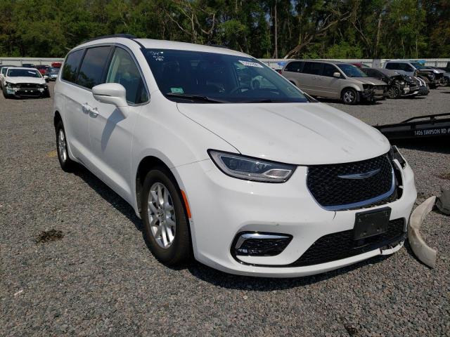 2C4RC1BG5NR167532 - 2022 CHRYSLER PACIFICA TOURING L Սպիտակ լուսանկար 4
