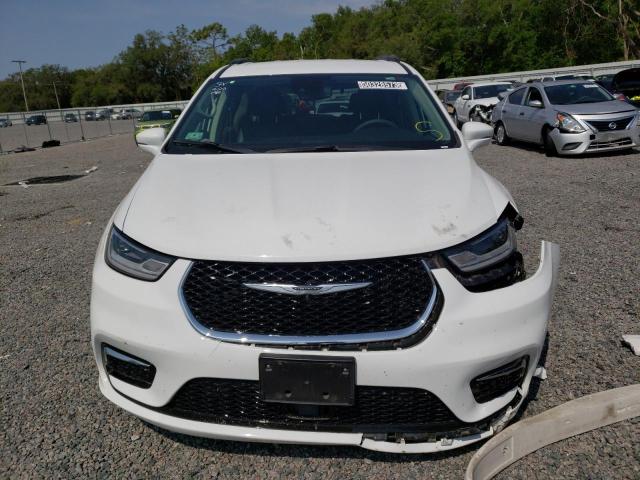 2C4RC1BG5NR167532 - 2022 CHRYSLER PACIFICA TOURING L Սպիտակ լուսանկար 5