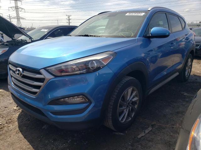 2018 HYUNDAI TUCSON SEL, 