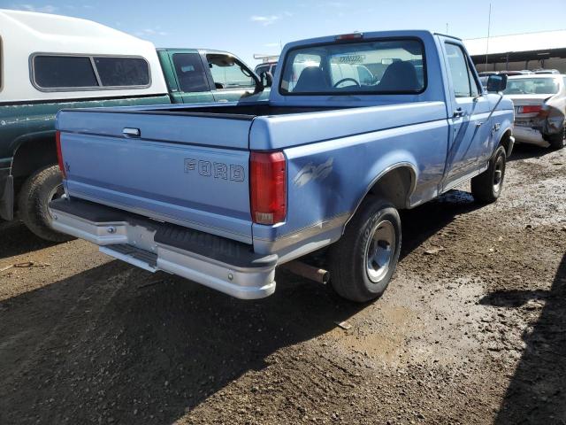 1FTEF14Y3TLB90437 - 1996 FORD F-150 BLUE photo 3