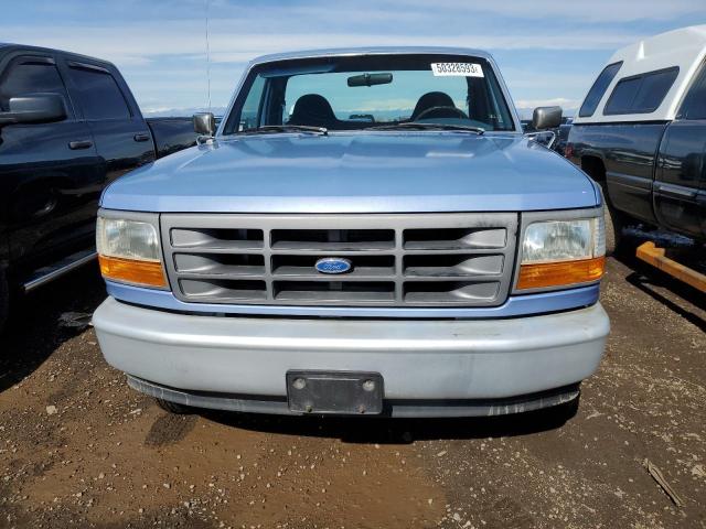 1FTEF14Y3TLB90437 - 1996 FORD F-150 BLUE photo 5