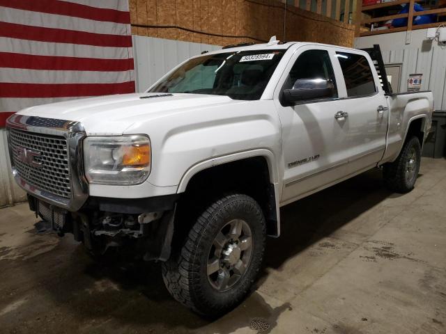 1GT120E88FF642338 - 2015 GMC SIERRA K2500 DENALI WHITE photo 1