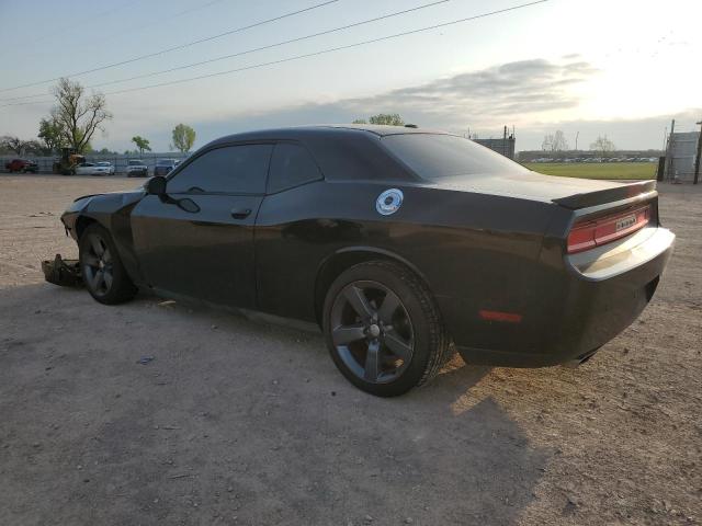 2C3CDYAG0DH582330 - 2013 DODGE CHALLENGER SXT BLACK photo 2