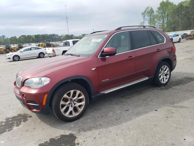 5UXZV4C52D0G54965 - 2013 BMW X5 XDRIVE35I BURGUNDY photo 1