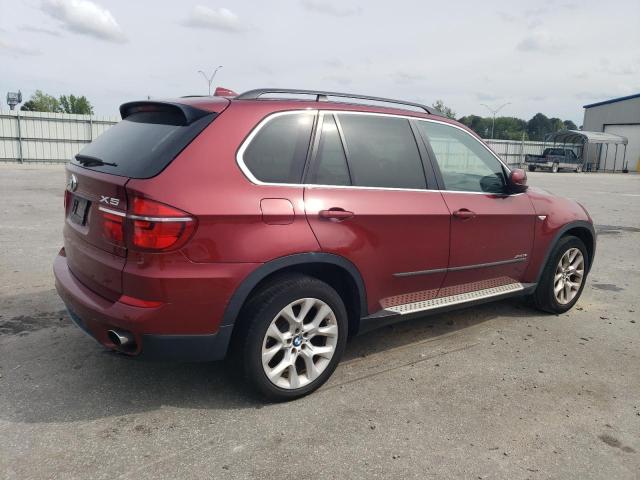 5UXZV4C52D0G54965 - 2013 BMW X5 XDRIVE35I BURGUNDY photo 3