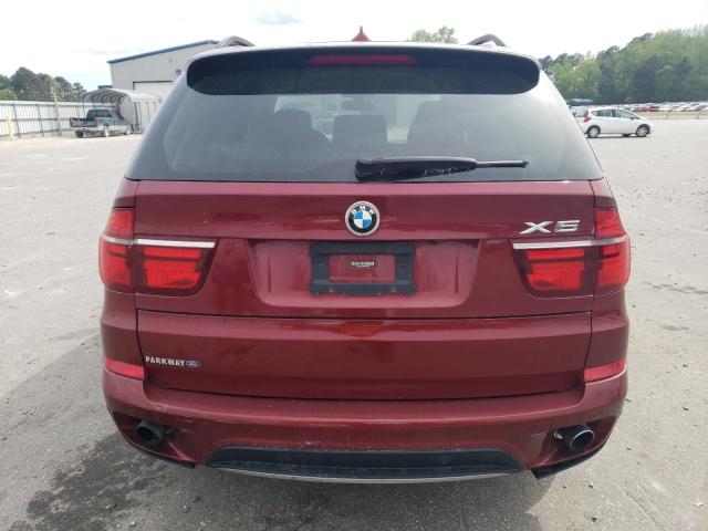 5UXZV4C52D0G54965 - 2013 BMW X5 XDRIVE35I BURGUNDY photo 6