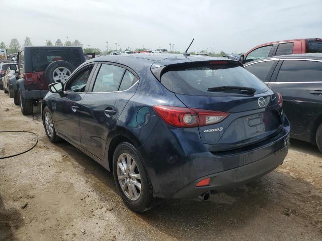 JM1BM1L75E1190911 - 2014 MAZDA 3 TOURING BLUE photo 2