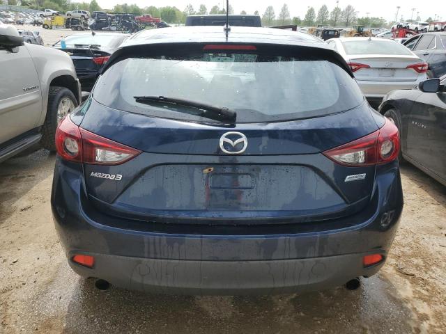 JM1BM1L75E1190911 - 2014 MAZDA 3 TOURING BLUE photo 6