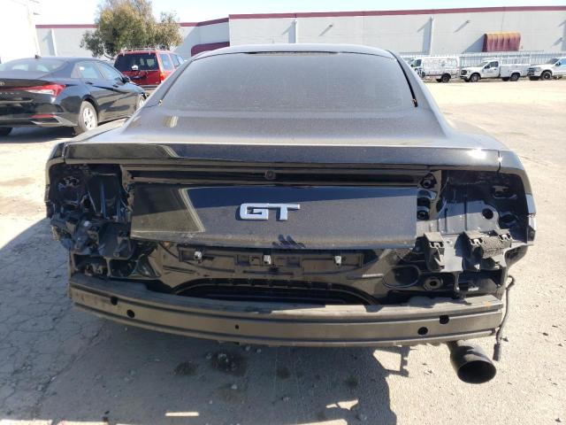 1FA6P8CF9H5340725 - 2017 FORD MUSTANG GT BLACK photo 6