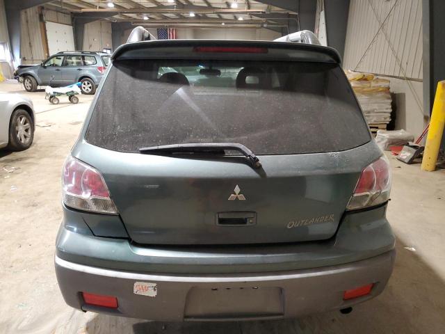 JA4LX41G03U069032 - 2003 MITSUBISHI OUTLANDER XLS GREEN photo 6