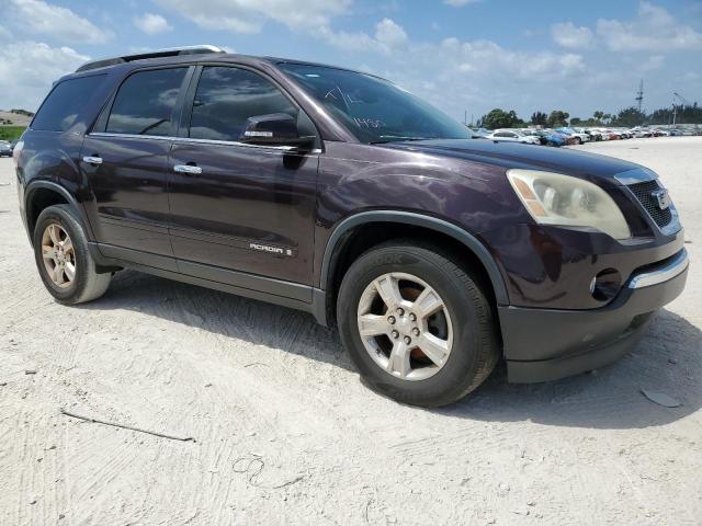 1GKER23708J147705 - 2008 GMC ACADIA SLT-1 PURPLE photo 4